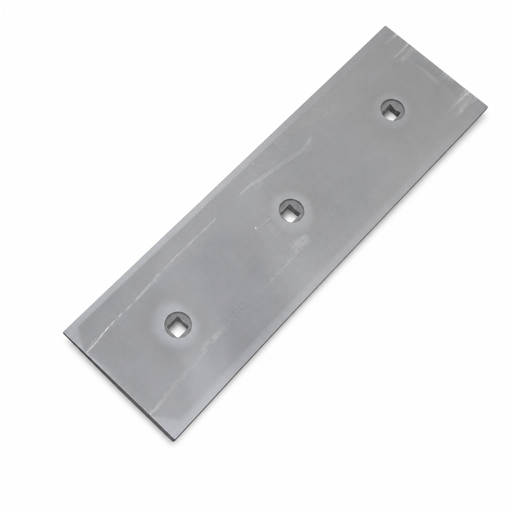 Wear blade HB500 25x200x686 – bolt-fastened brush edges