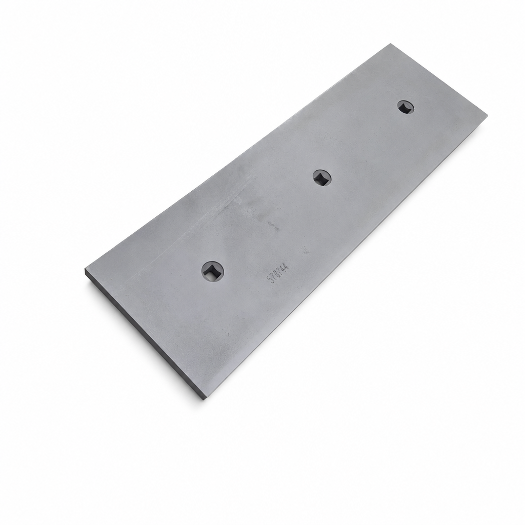 Wear blade HB500 25x220x710 – bolt-fastened brush edges