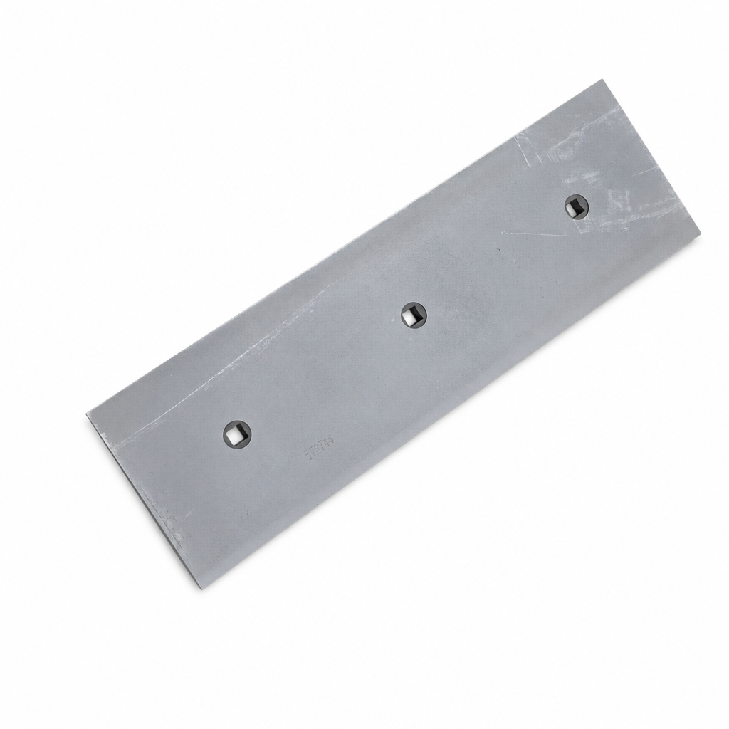 Wear blade HB500 25x220x710 – bolt-fastened brush edges – image 2