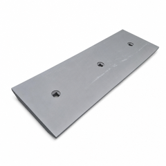 Wear blade HB500 25x220x666 – bolt-fastened brush edges