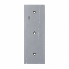 Wear blade HB500 25x220x666 – bolt-fastened brush edges – image 3
