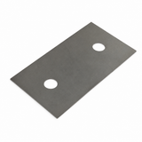 Shim plate 80x150x1 1 mm