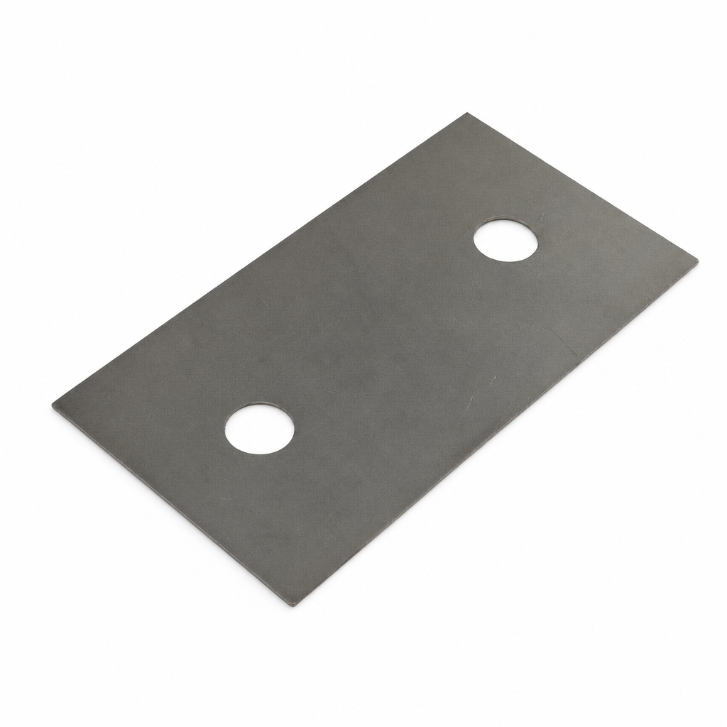 Shim plate 80x150x1 1 mm