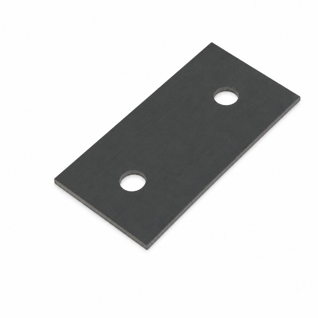 Shim plate 80x150x4 4 mm
