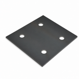 Shim plate 150x160x4 4 mm