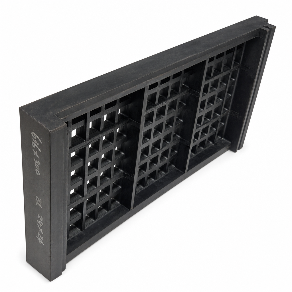 Modular panel rubber 24x24mm – wire screens