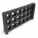 Modular panel rubber 65x65mm – wire screens
