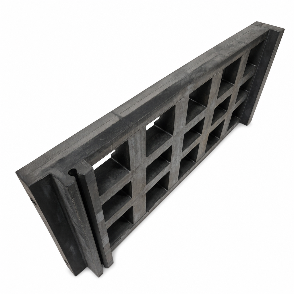 Modular panel rubber 70x70mm – wire screens