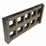 Modular panel rubber 80x80mm – wire screens