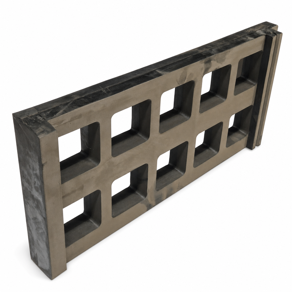 Modular panel rubber 80x80mm – wire screens