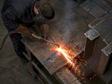 Flame cutting, drilling, squaring and welding as service