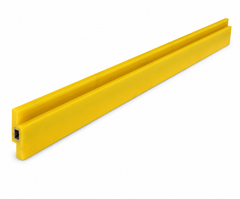 Pur-plank scraper 165x2150 – wear resistant rubber and plank scrapers