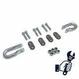 Smooth roller fastening set assembly work