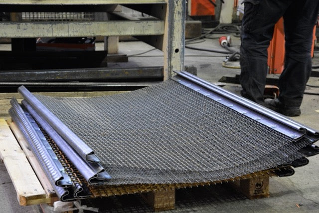 Wire screens, square holes – image 2